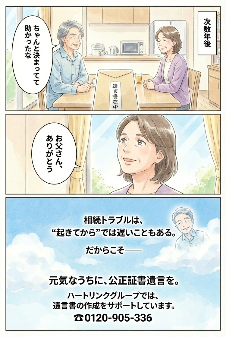 マンガ5ページ目