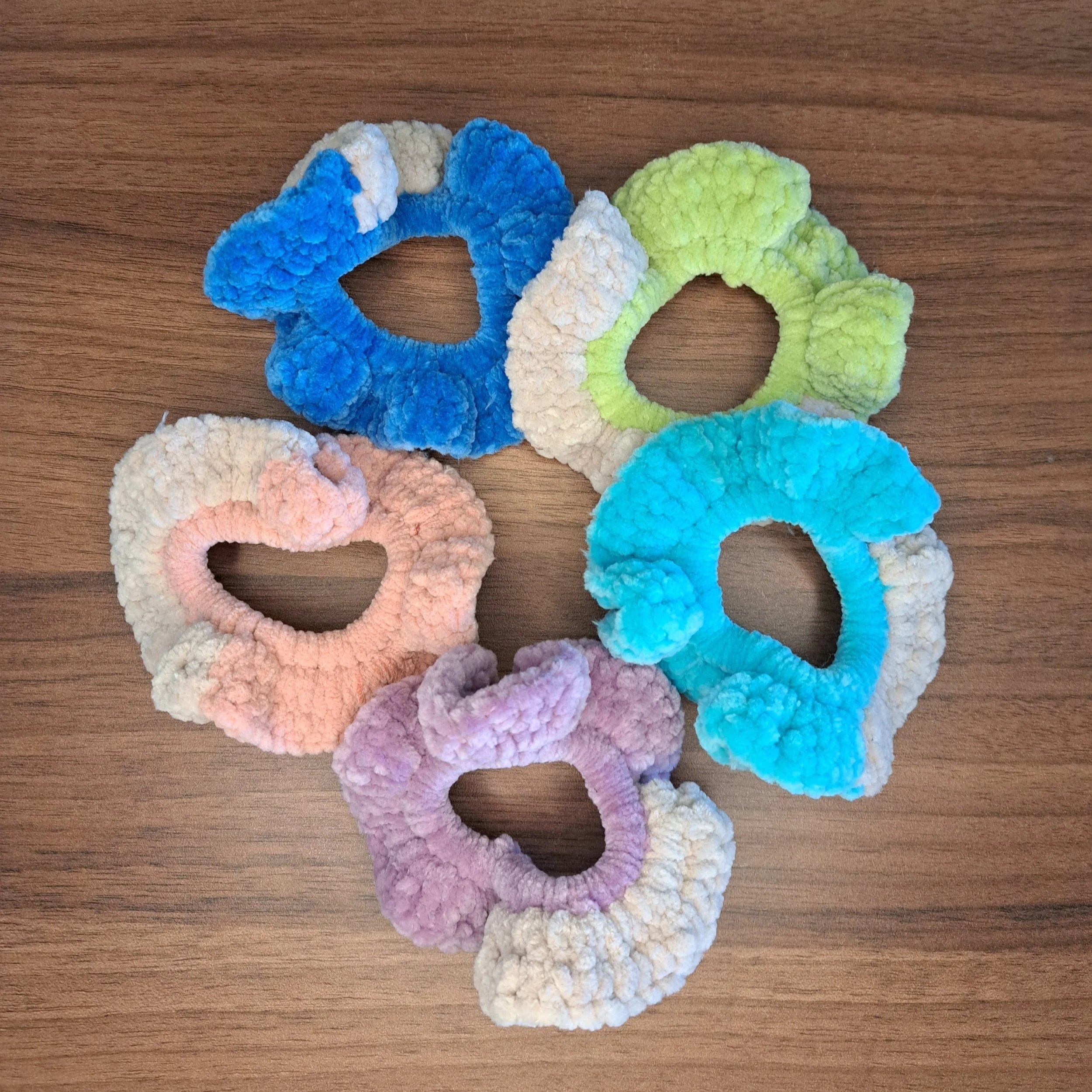Häkelscrunchie