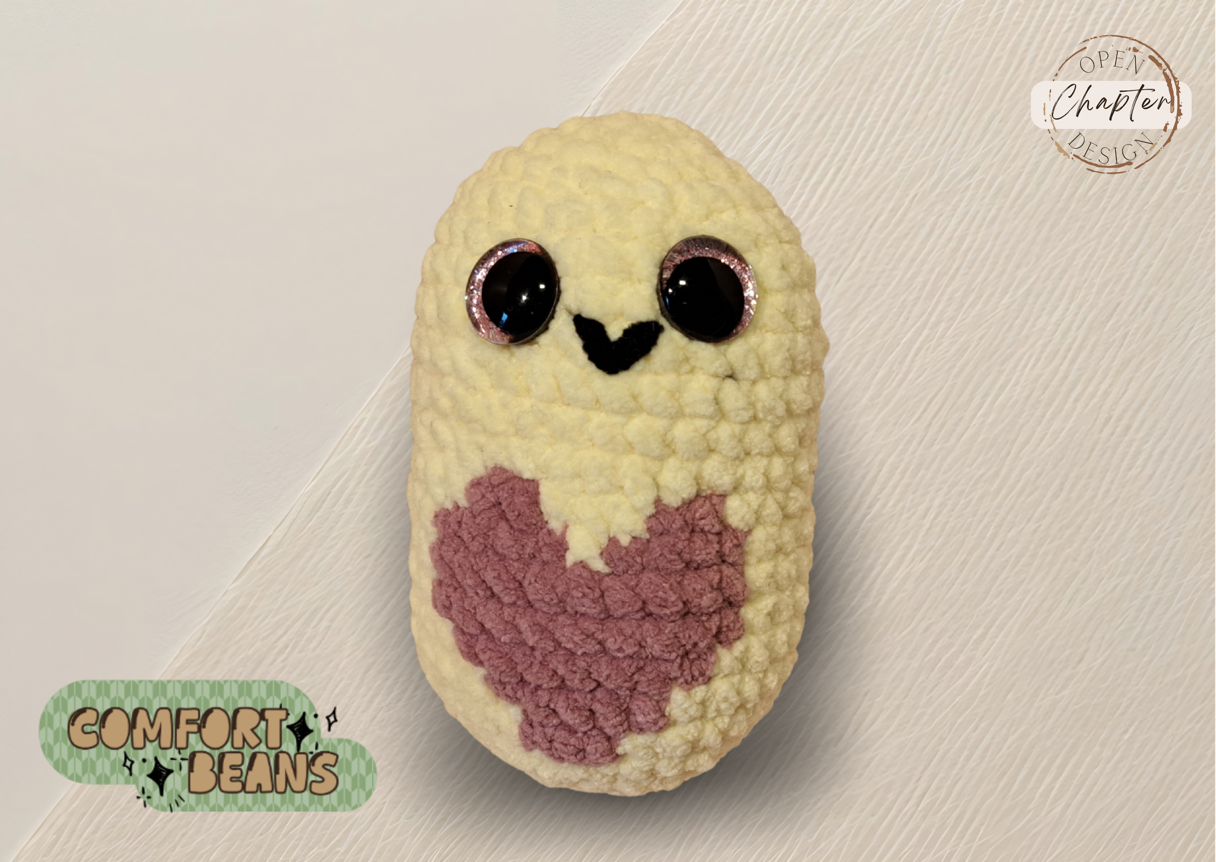 Comfort Beans, mit Herzbauch