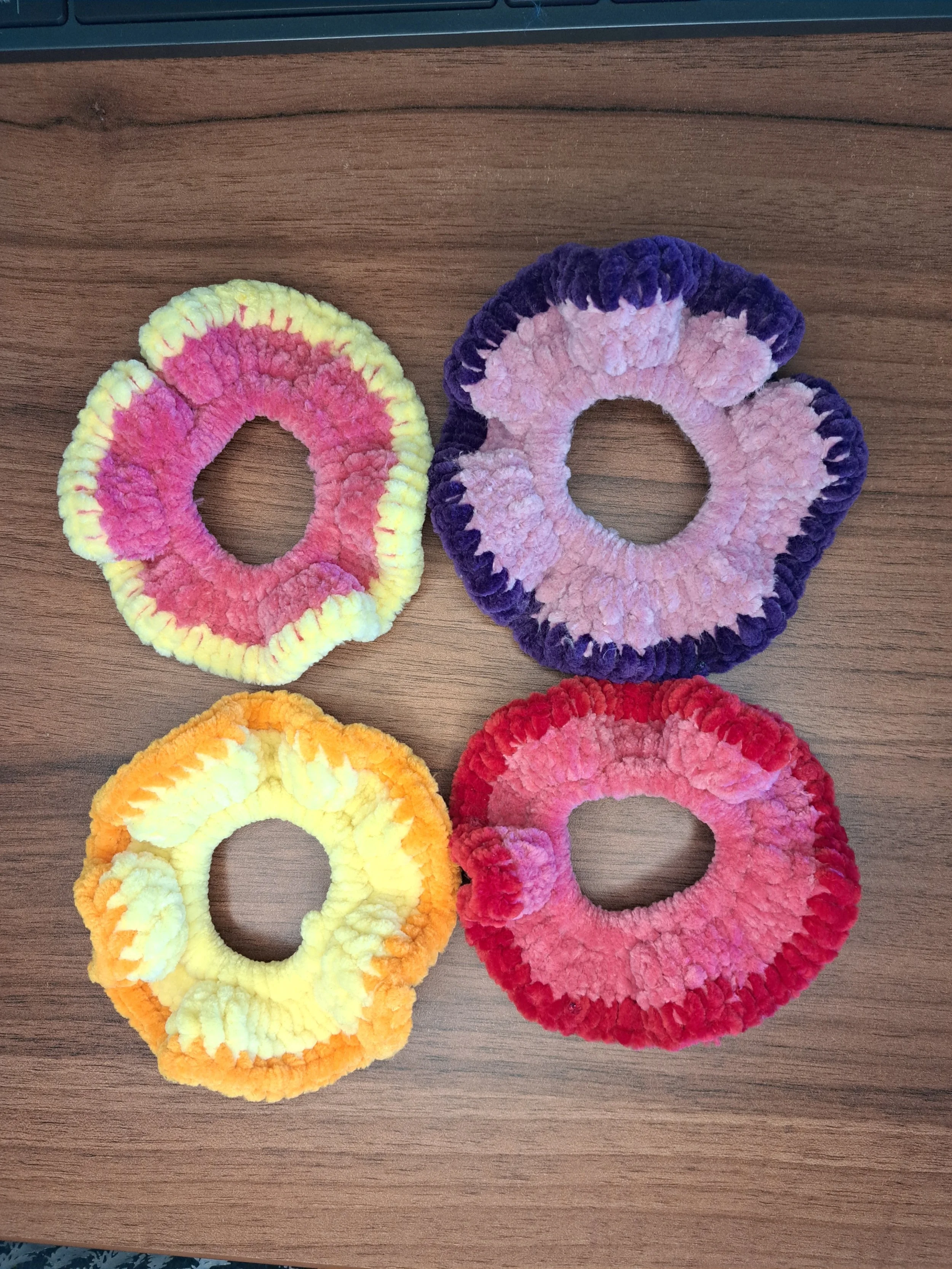 Häkelscrunchie