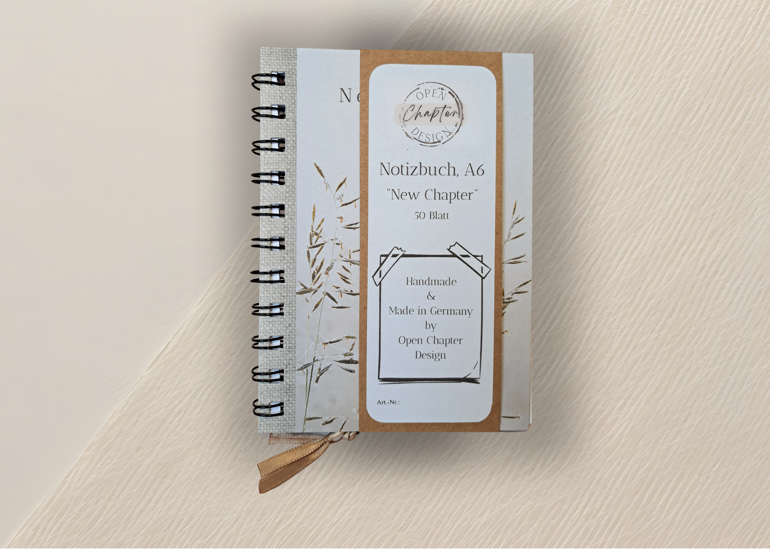 Notizbuch "New Chapter"