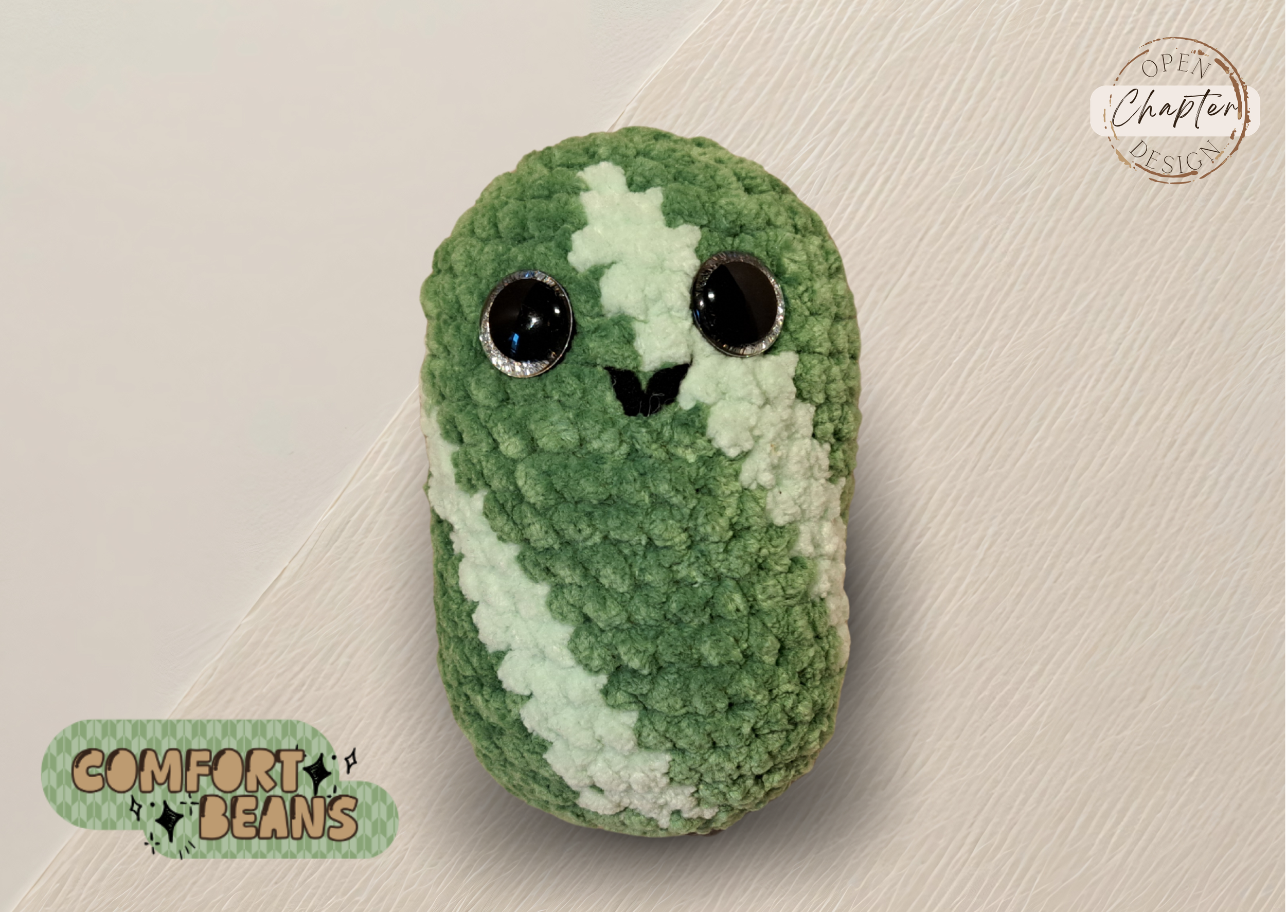 Comfort Beans, mit Spiralmuster