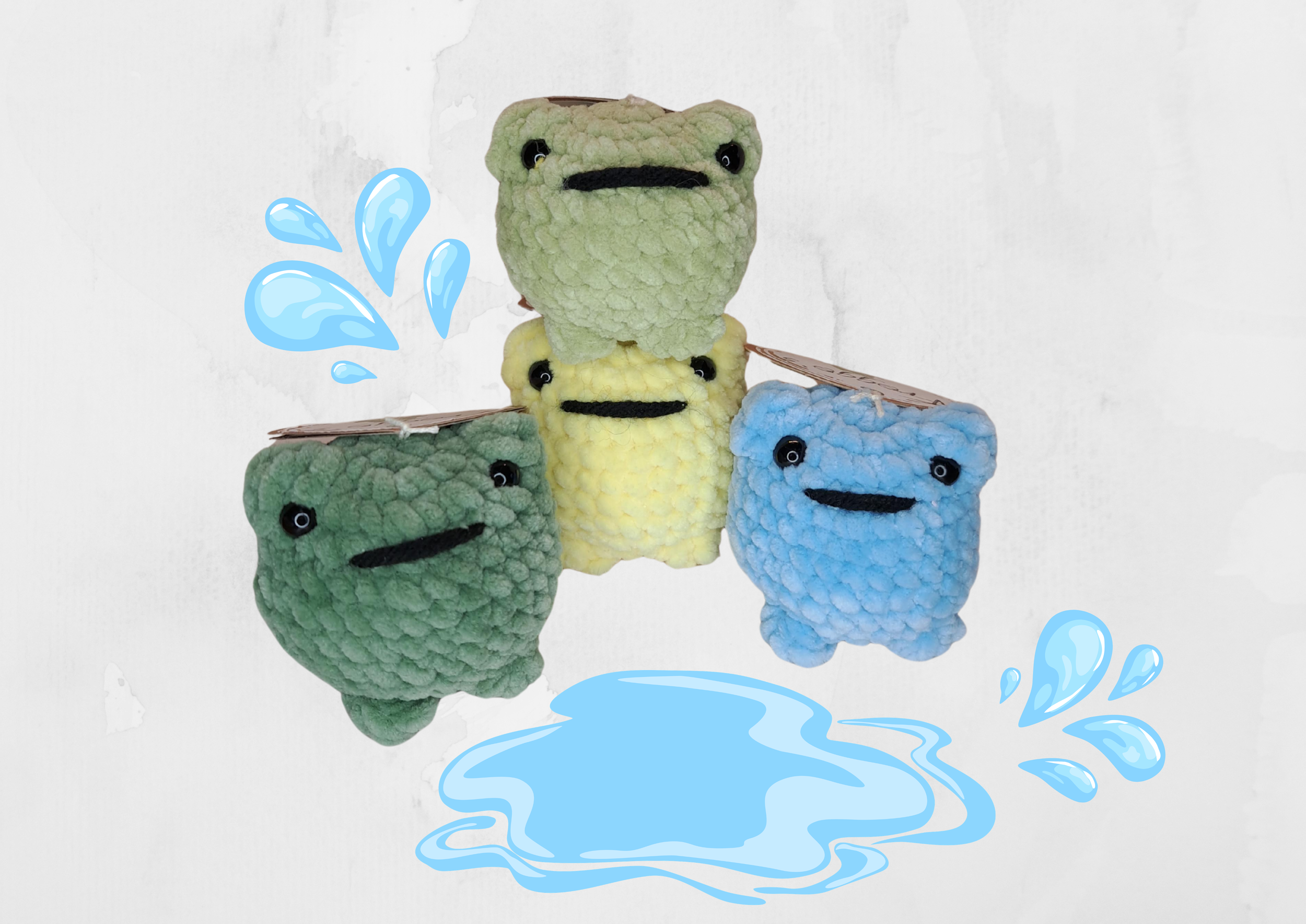 Kleine Froggo's