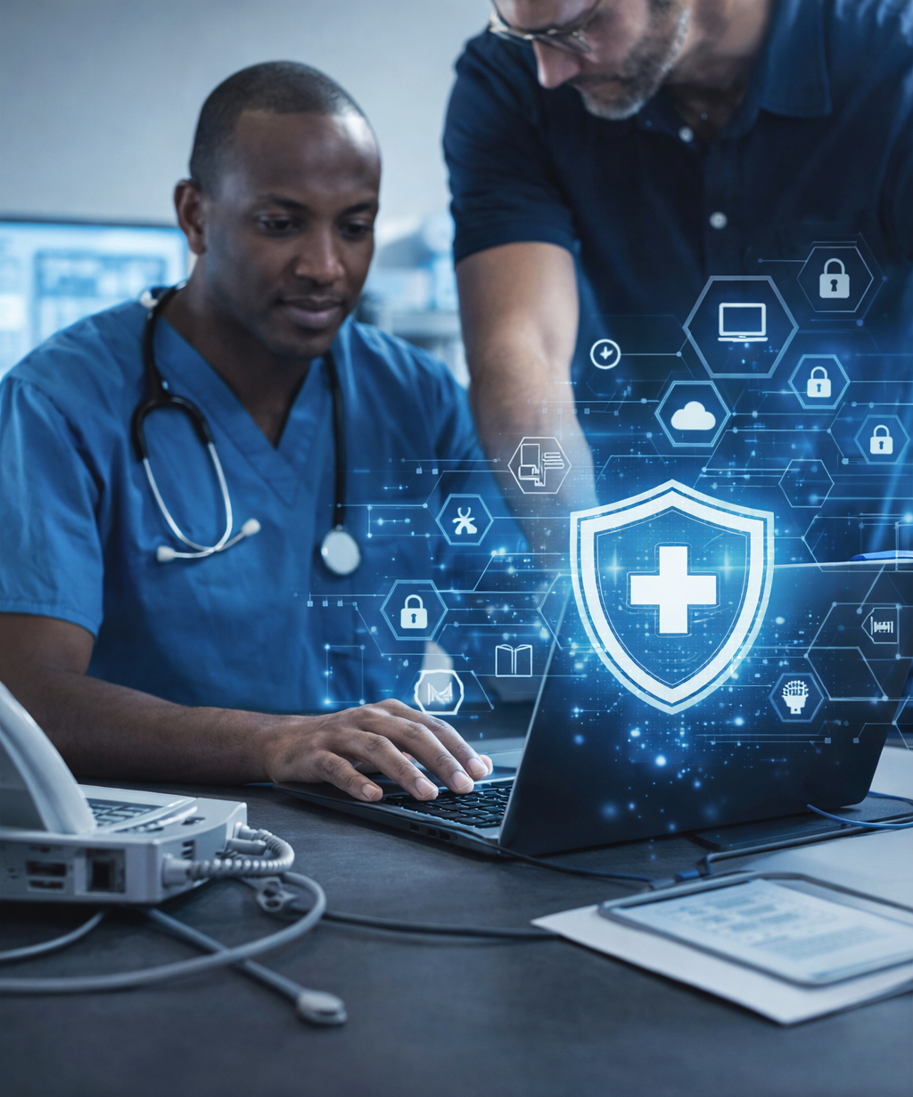 Managed IT Services for Healthcare Practices