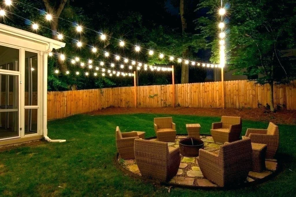 Backyard Lighting