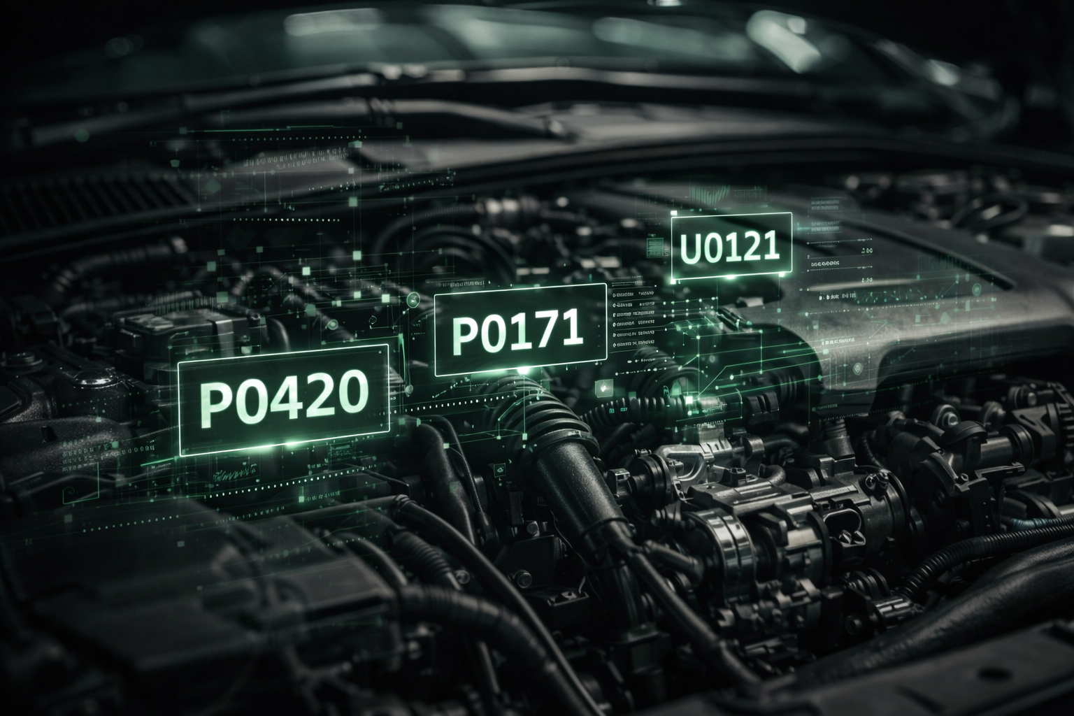 De 10 mest almindelige DTC’er – og hvad de betyder for mekanikere