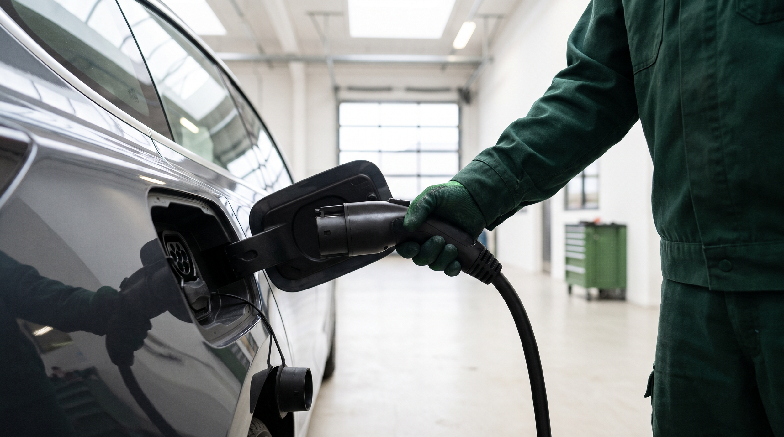 Fejlsøgning på elbiler og hybridbiler: Sådan forbereder værkstedet sig