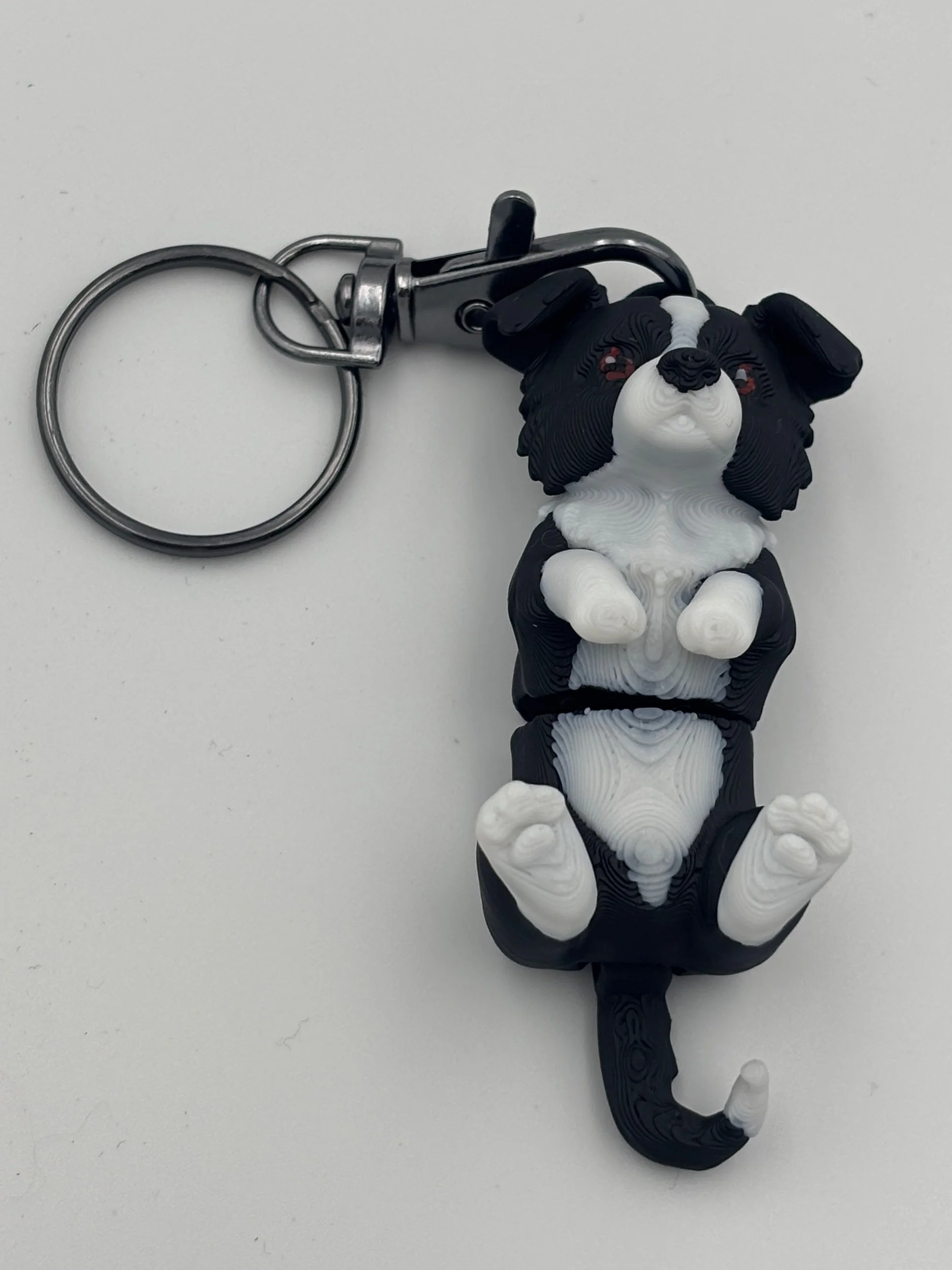 Farm Dog Keychain