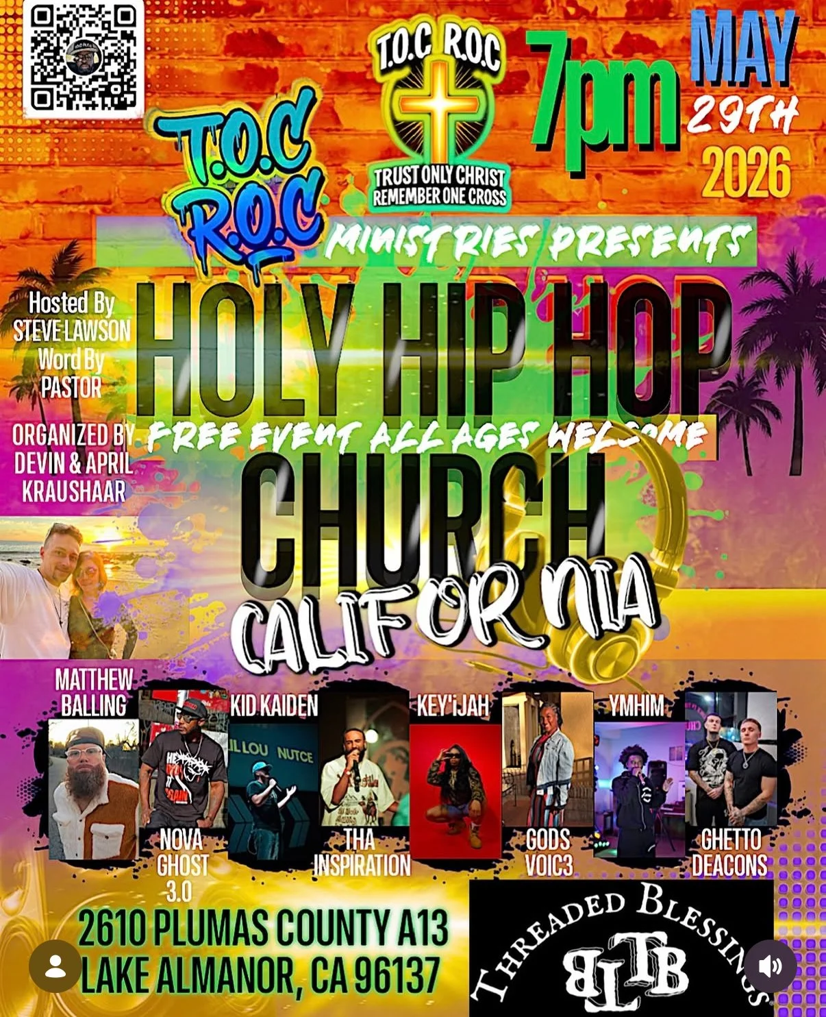 Holy Hip Hop Church - California