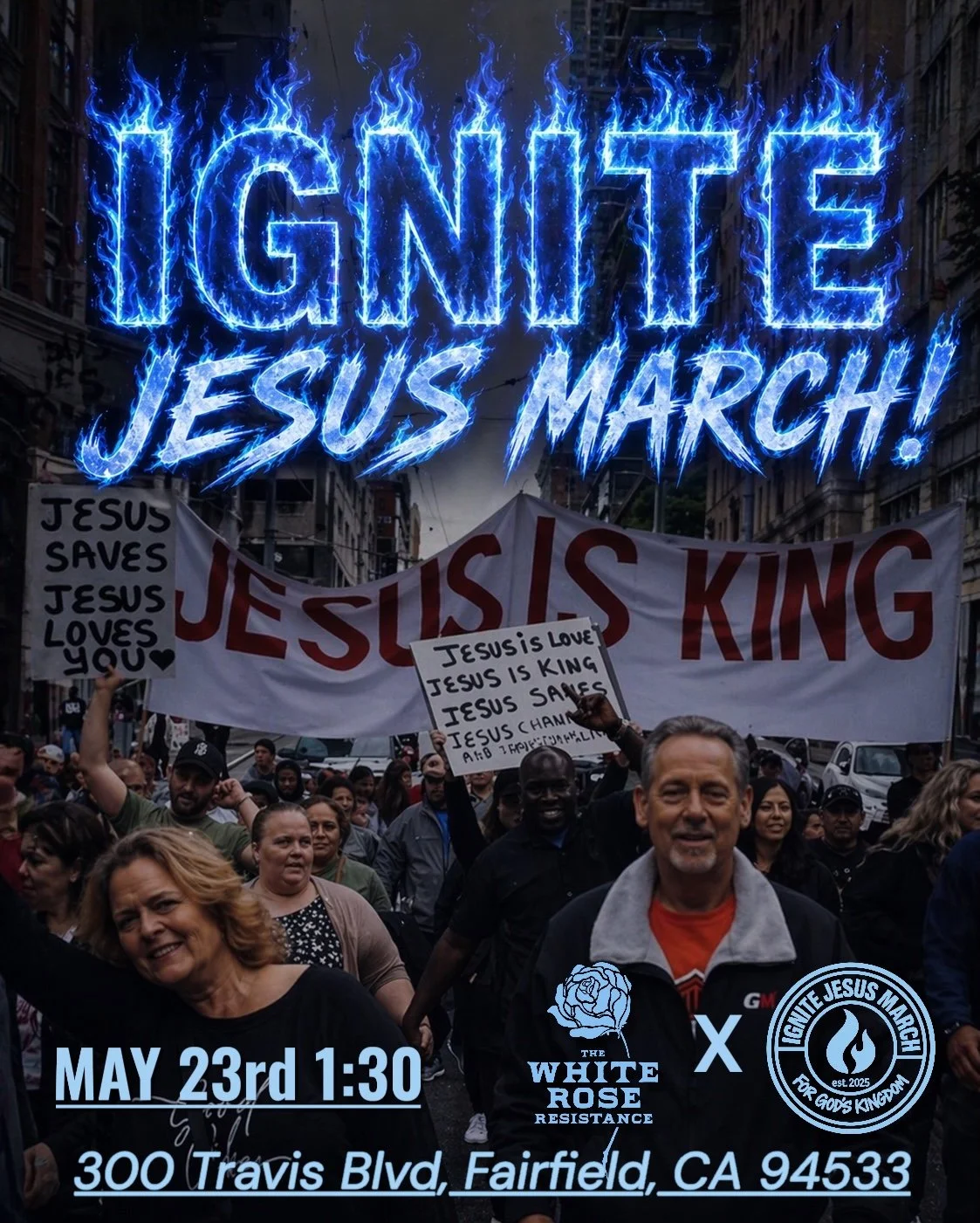 Fairfield Ignite Jesus March 