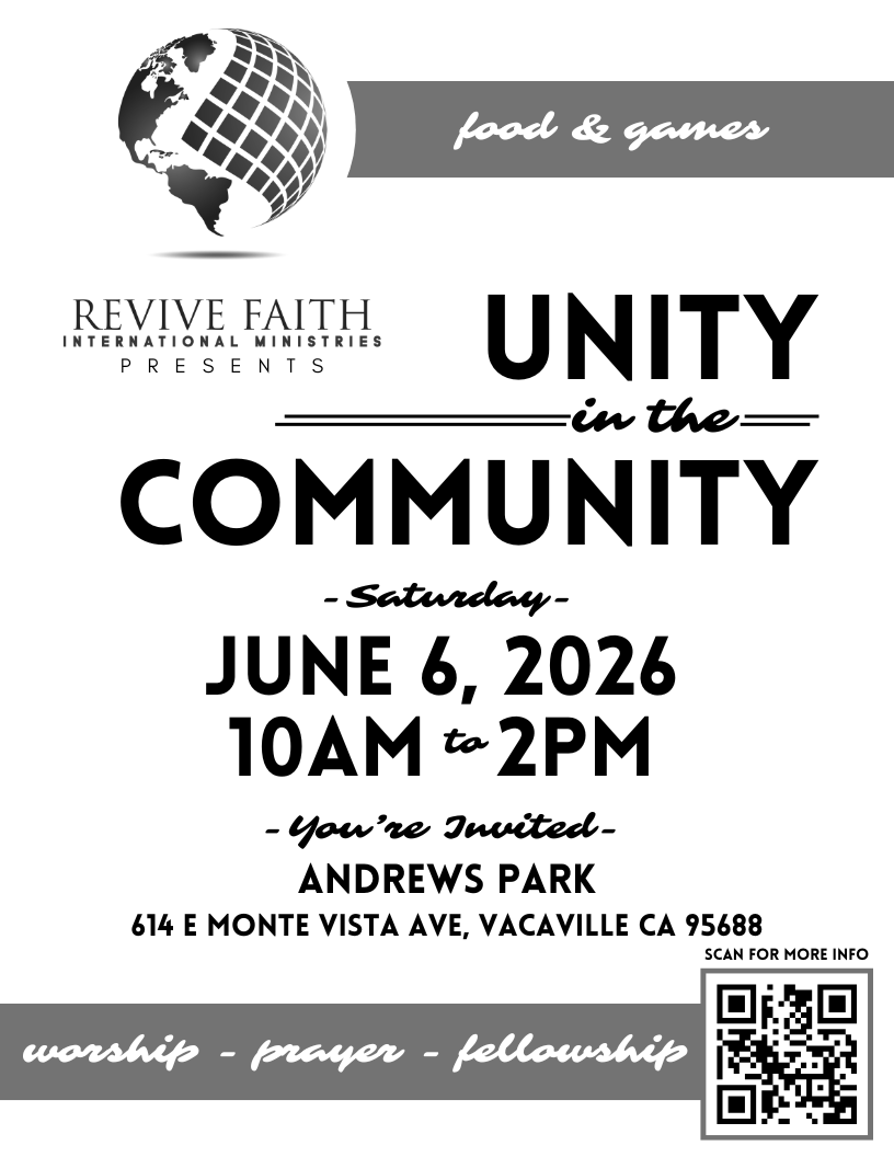 Unity in the Community 2026