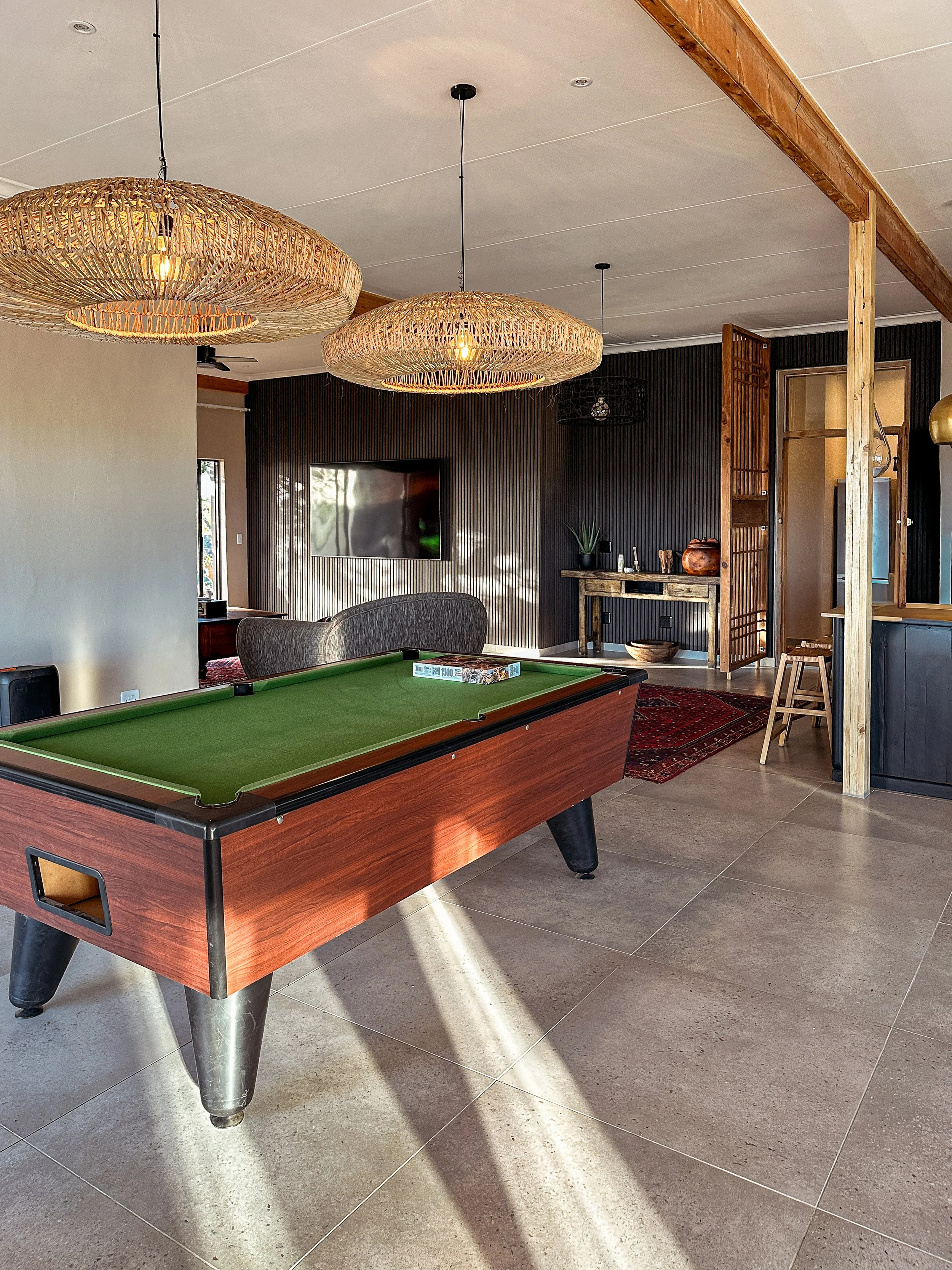 Cosy Indoor & Outdoor Living Areas