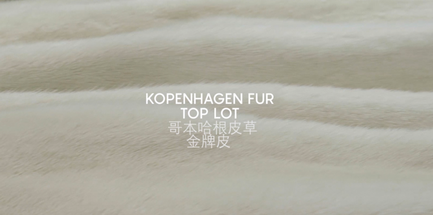 Kopenhagen Fur Top Lot: Selected from 4 out of 100,000 Pelts, The Premium Standard of Global Fur
