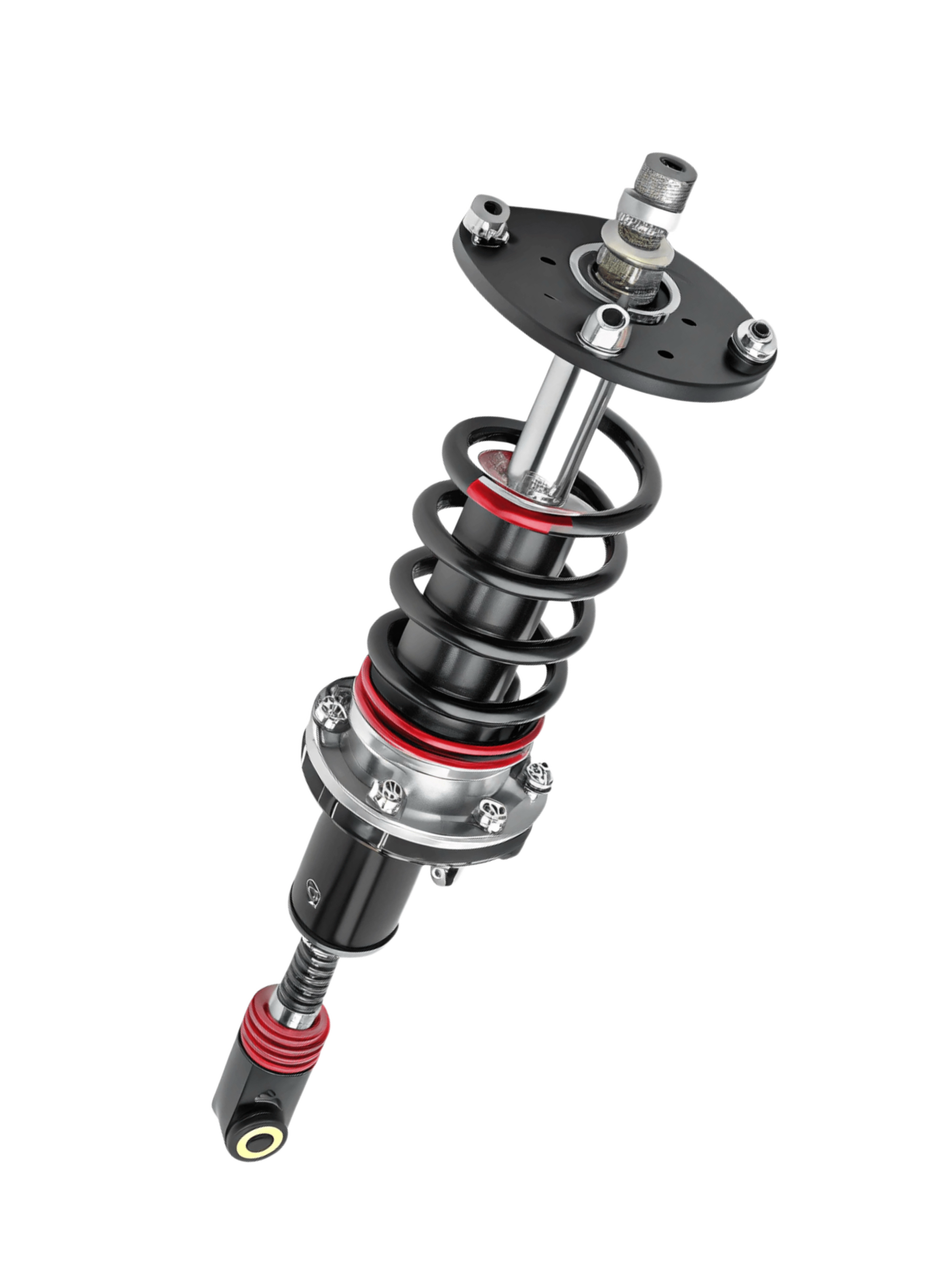 Shock absorber suspension