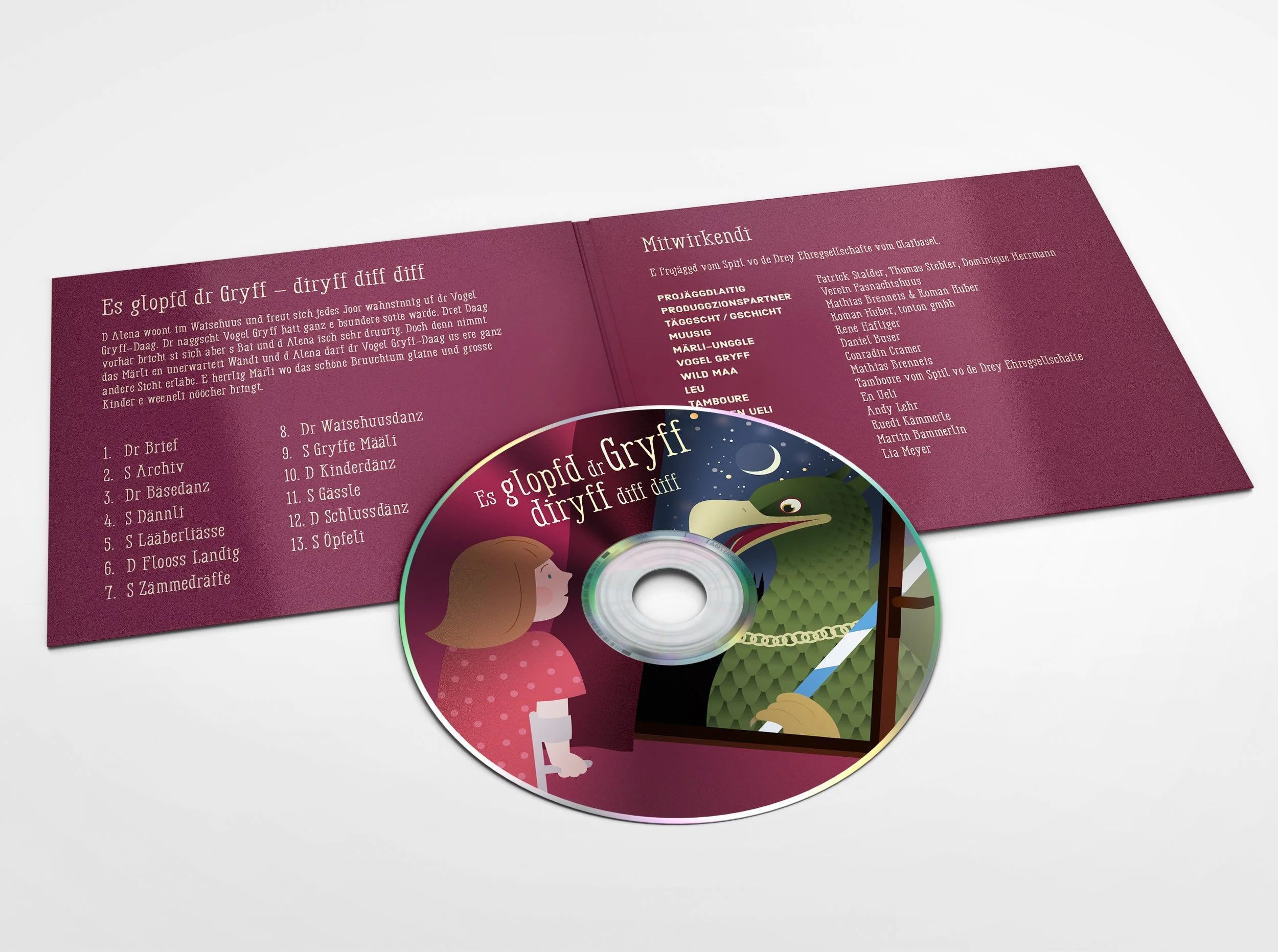 Hörspiel: Über das Brauchtum Vogel Gryff.