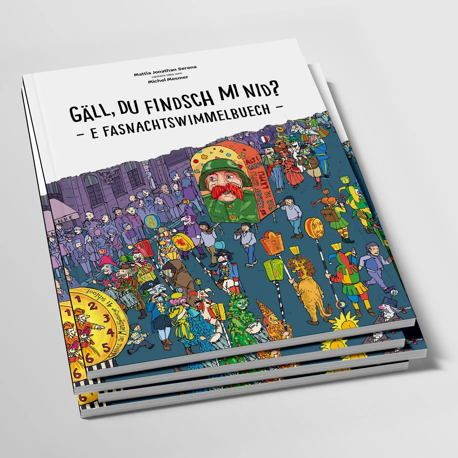 Fasnachts Wimmelbuech.