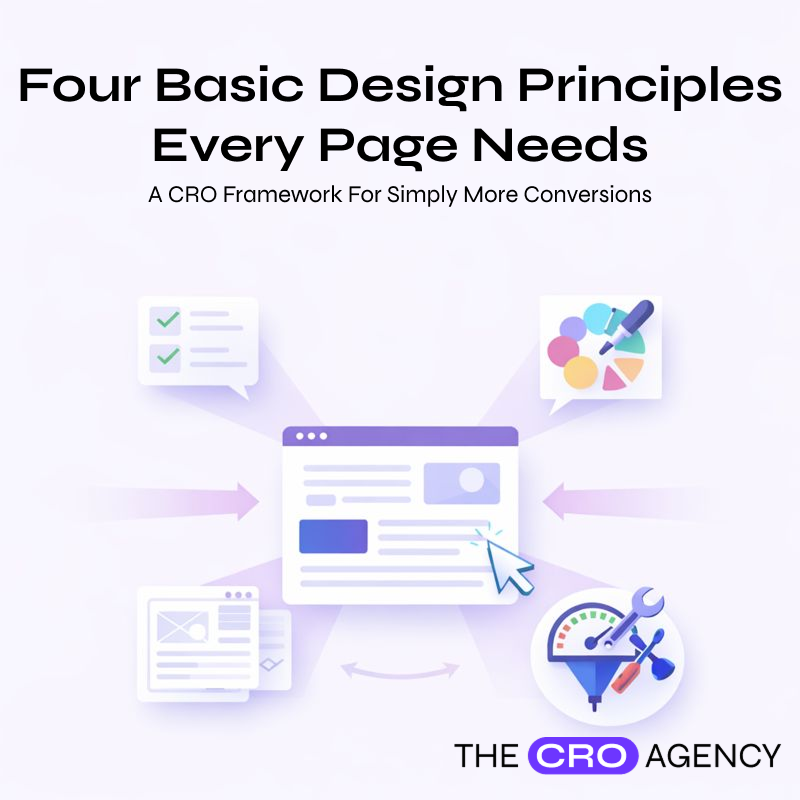 4 Basic Design Principles Every Optimised Page Needs
