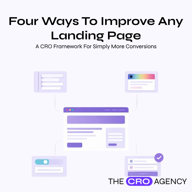 4 Ways To Improve Any Landing Page