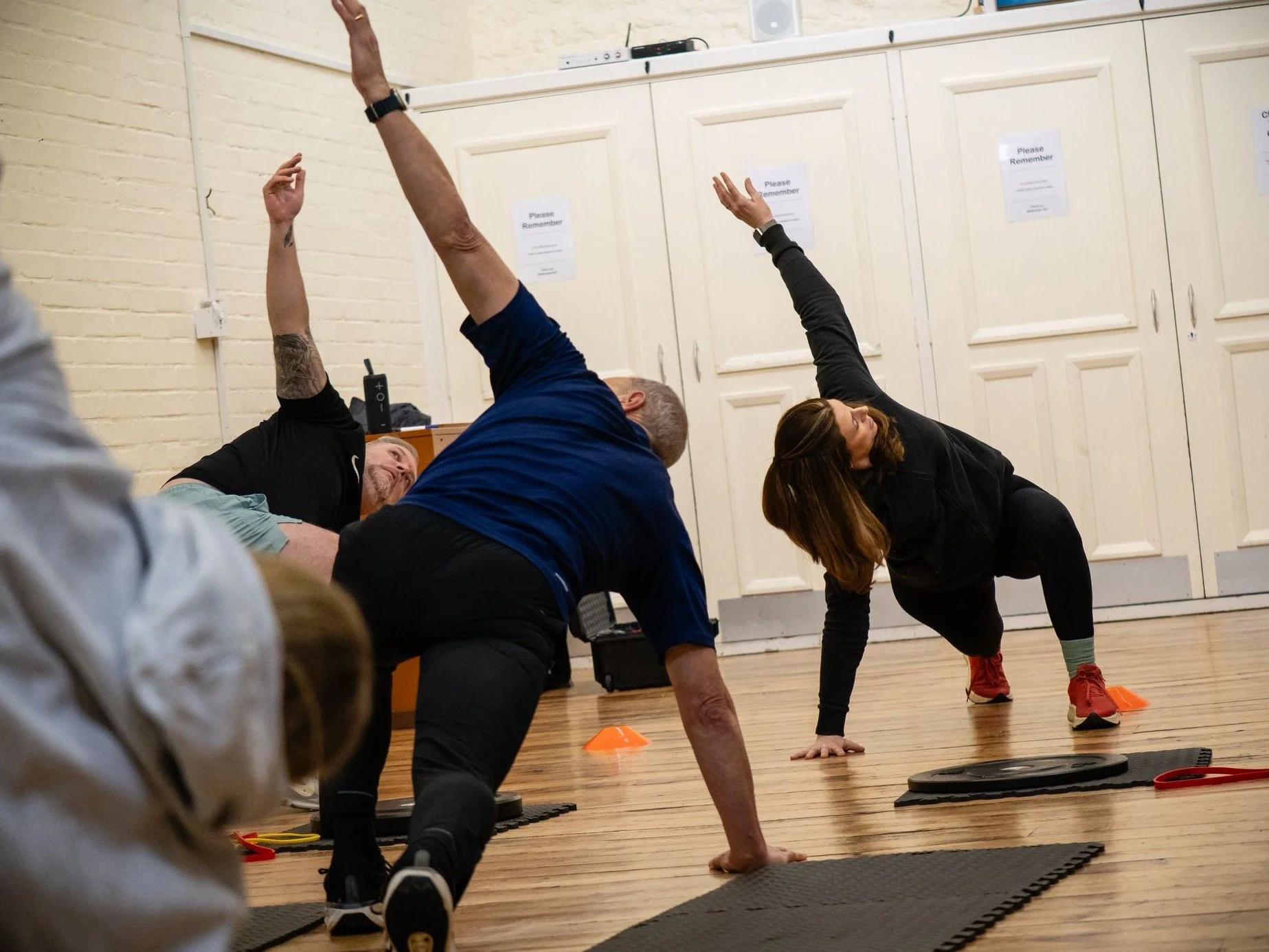 Weekly group classes, fitness, Bedford