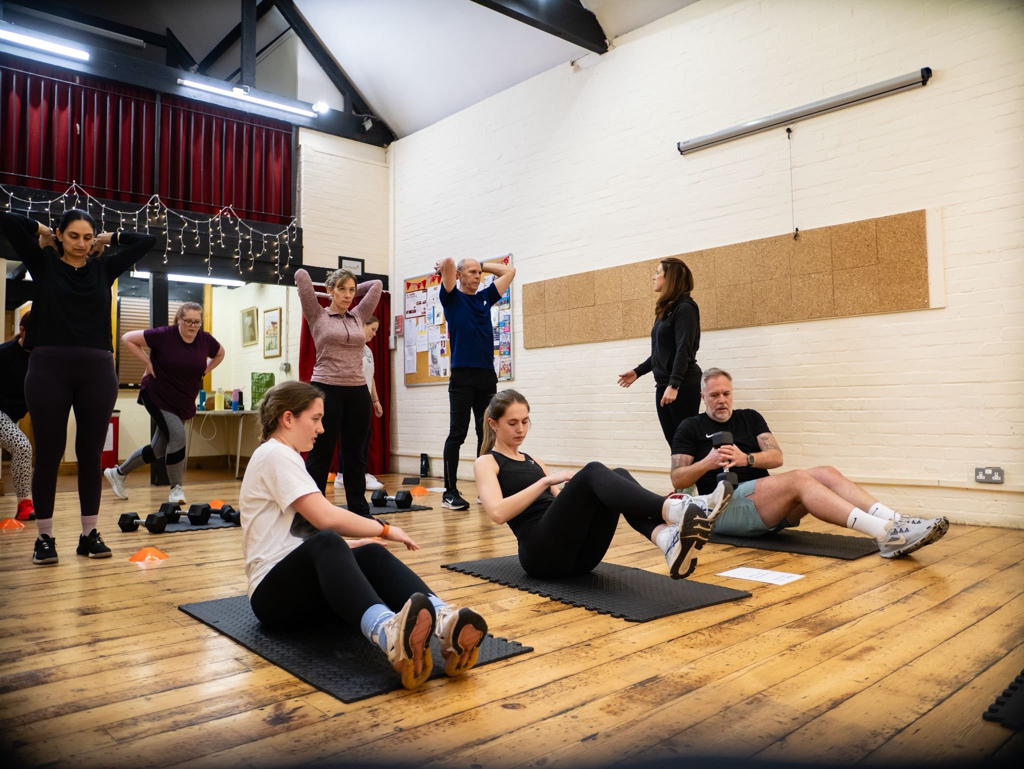 Group Classes, Biddenham