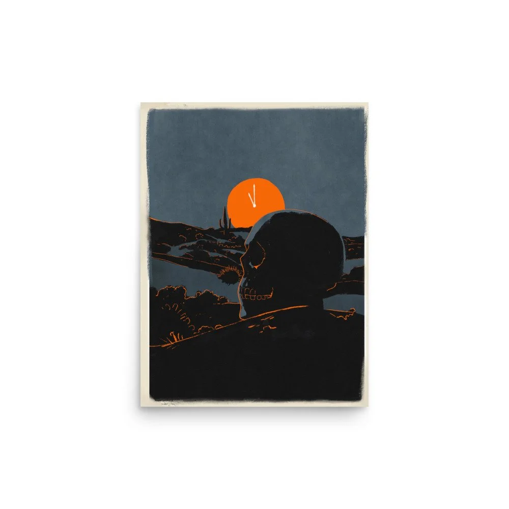 Where Time Sleeps Matte Print