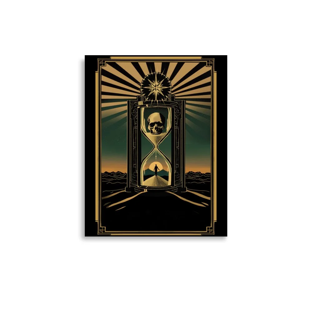 Ante Against Eternity Matte Print