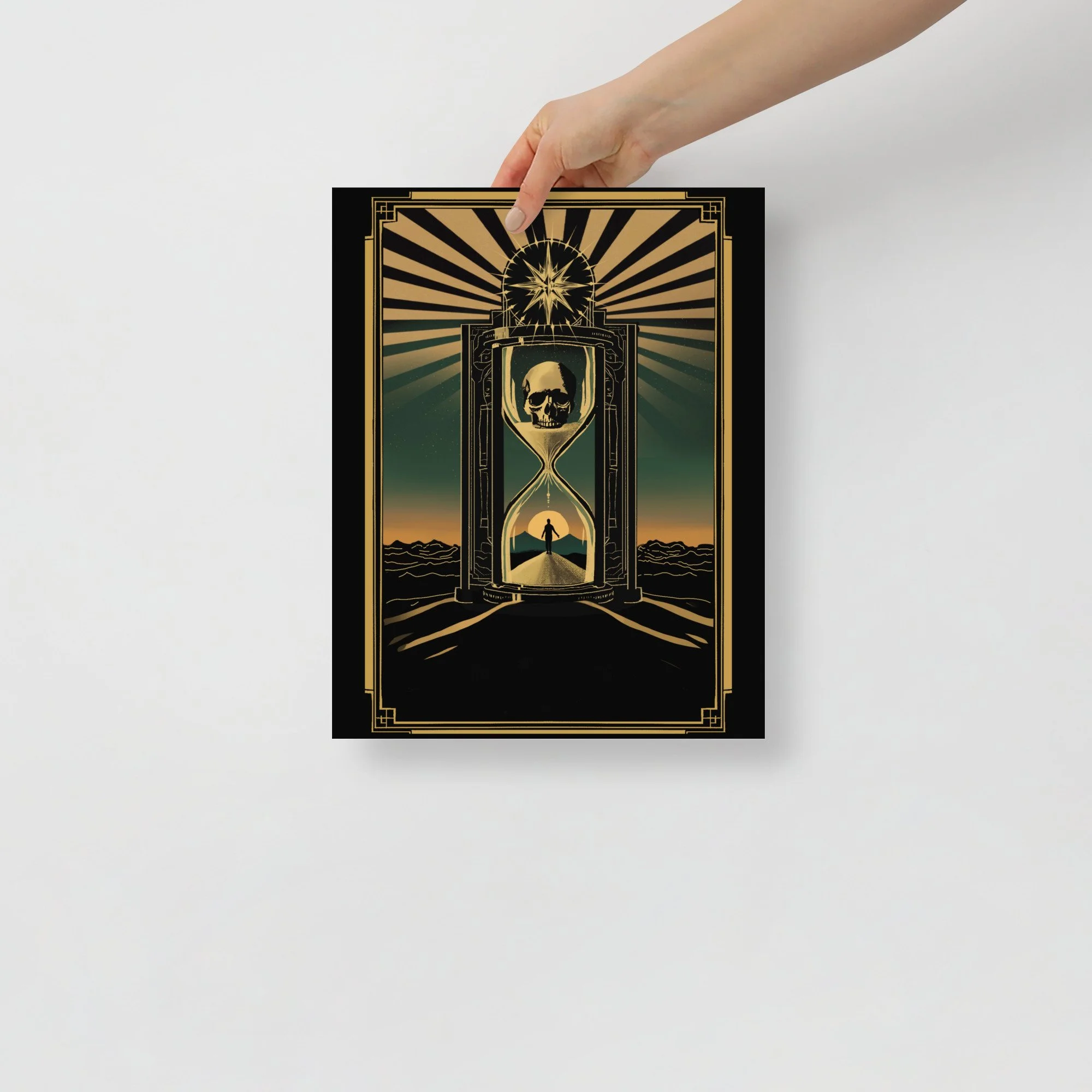 Ante Against Eternity Matte Print