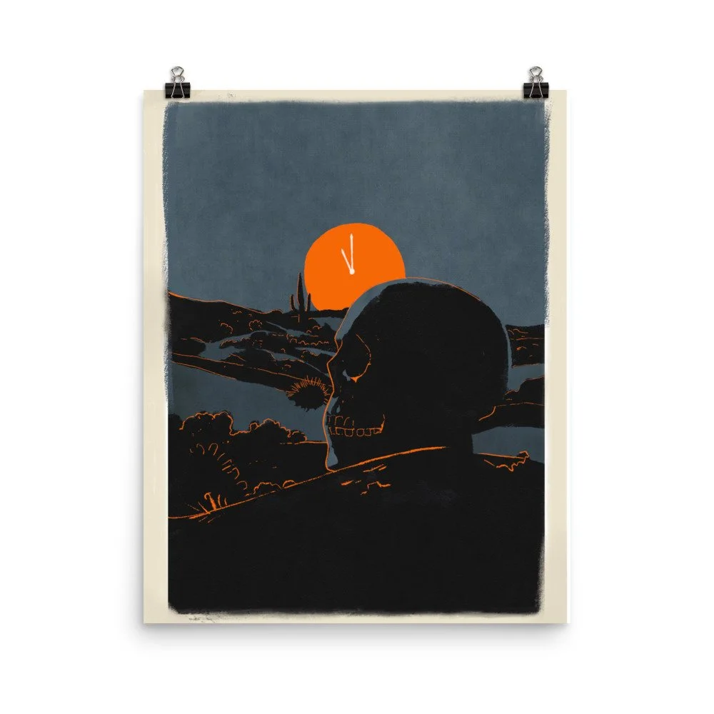 Where Time Sleeps Matte Print