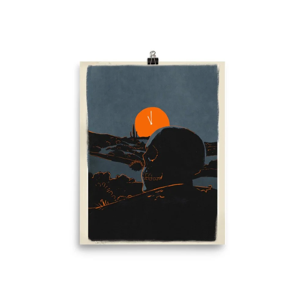 Where Time Sleeps Matte Print