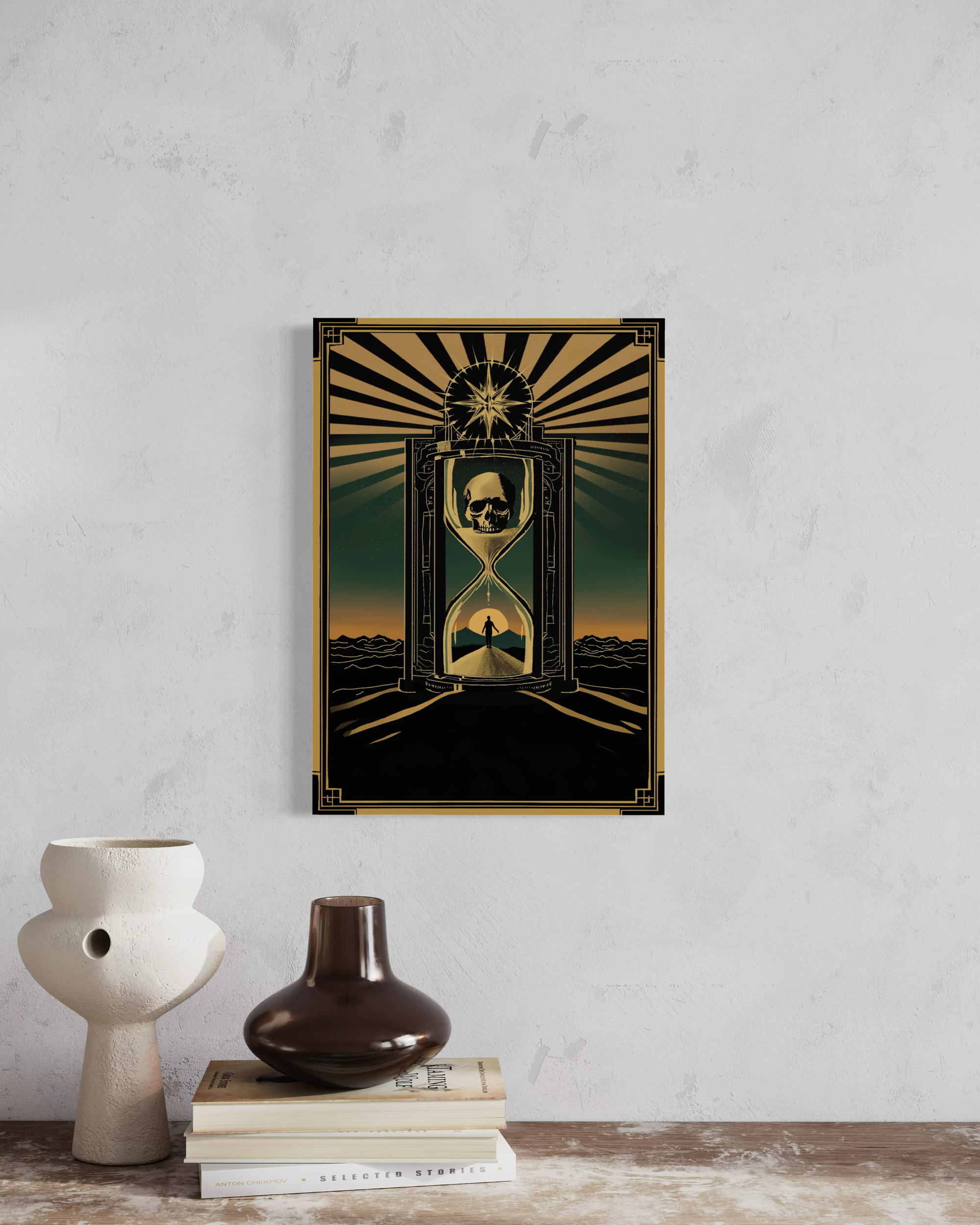 Ante Against Eternity Matte Print