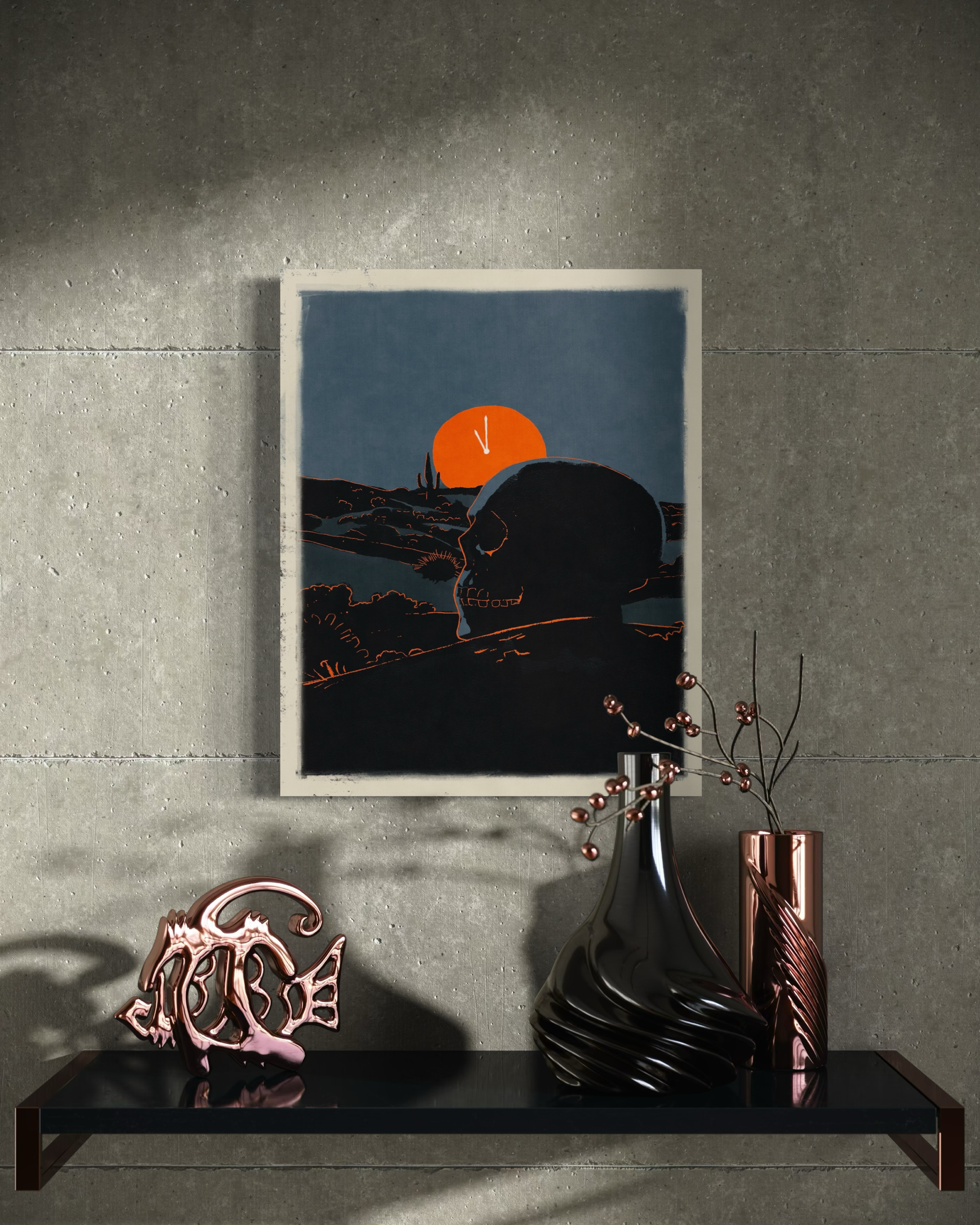 Where Time Sleeps Matte Print