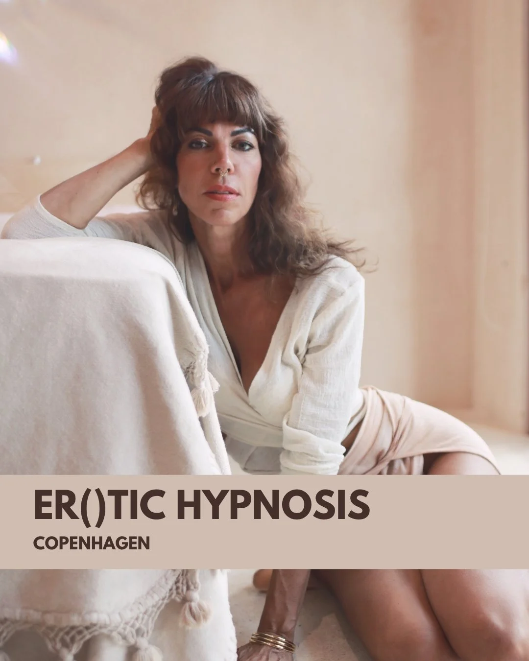 EROTIC HYPNOSIS with Sunny Ju: Awakening to the Innocent Eros of Life
