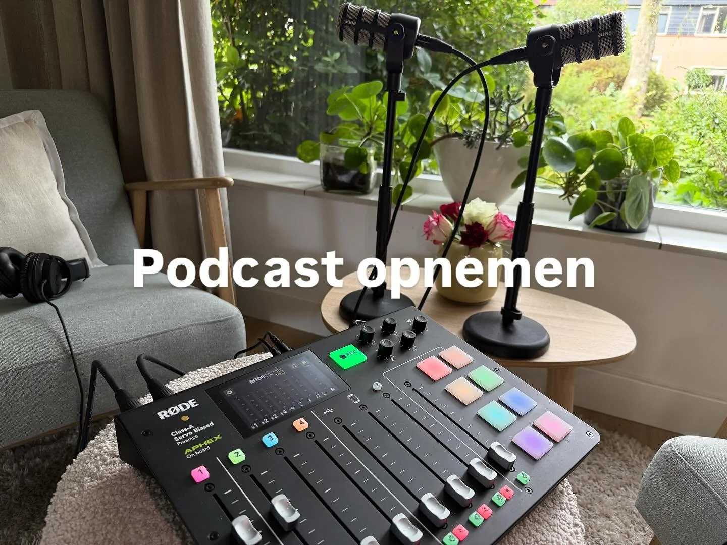 Podcasts opnemen doet De Stemkunstenaar ook, misschien wel een keer voor jou?
#podcasting #nijkerk #amersfoort