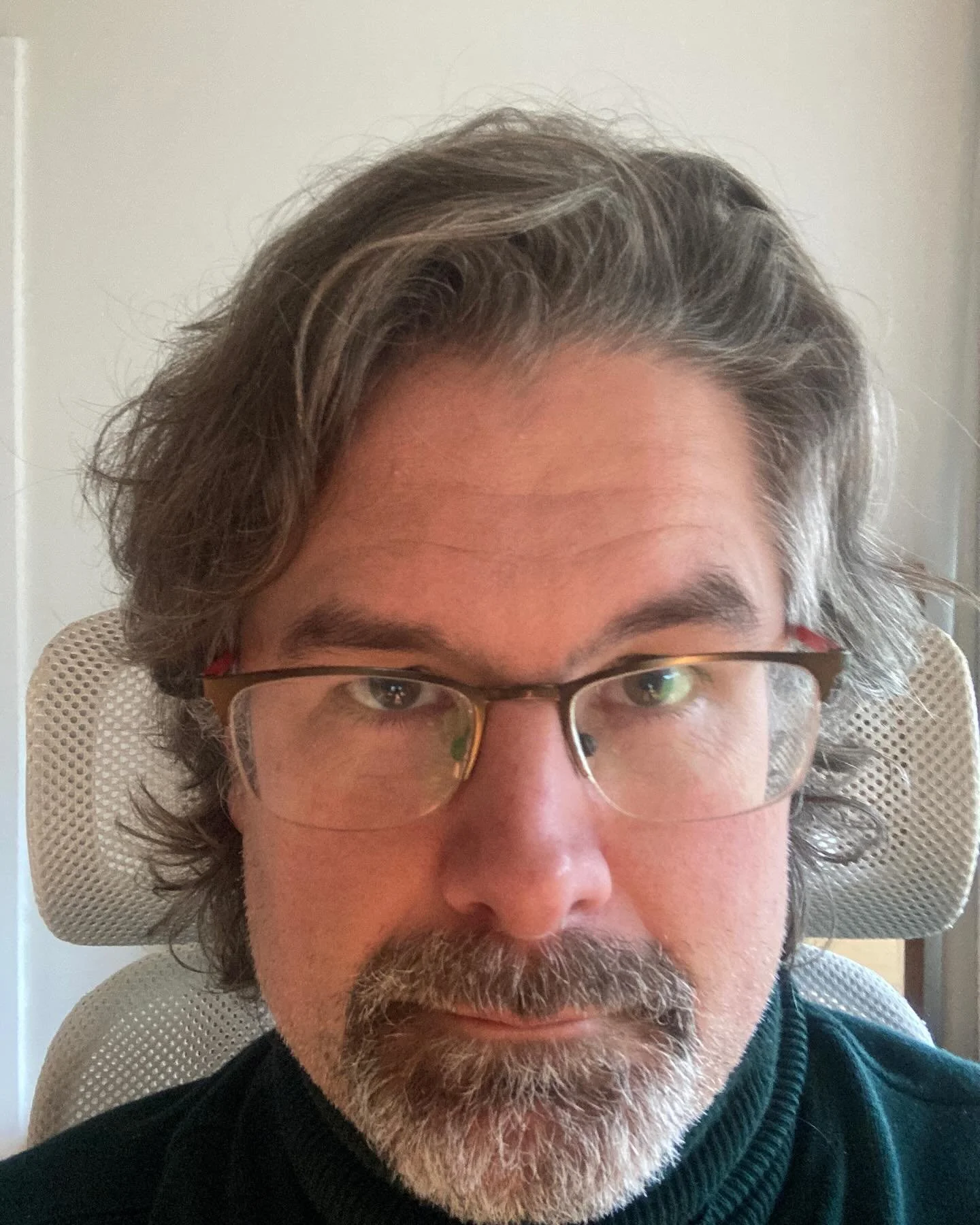 Donderdag selfie, je moet wat 🤣