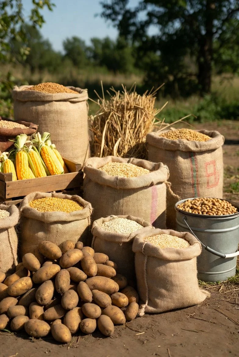 Welche Rohstoffarten gibt es?