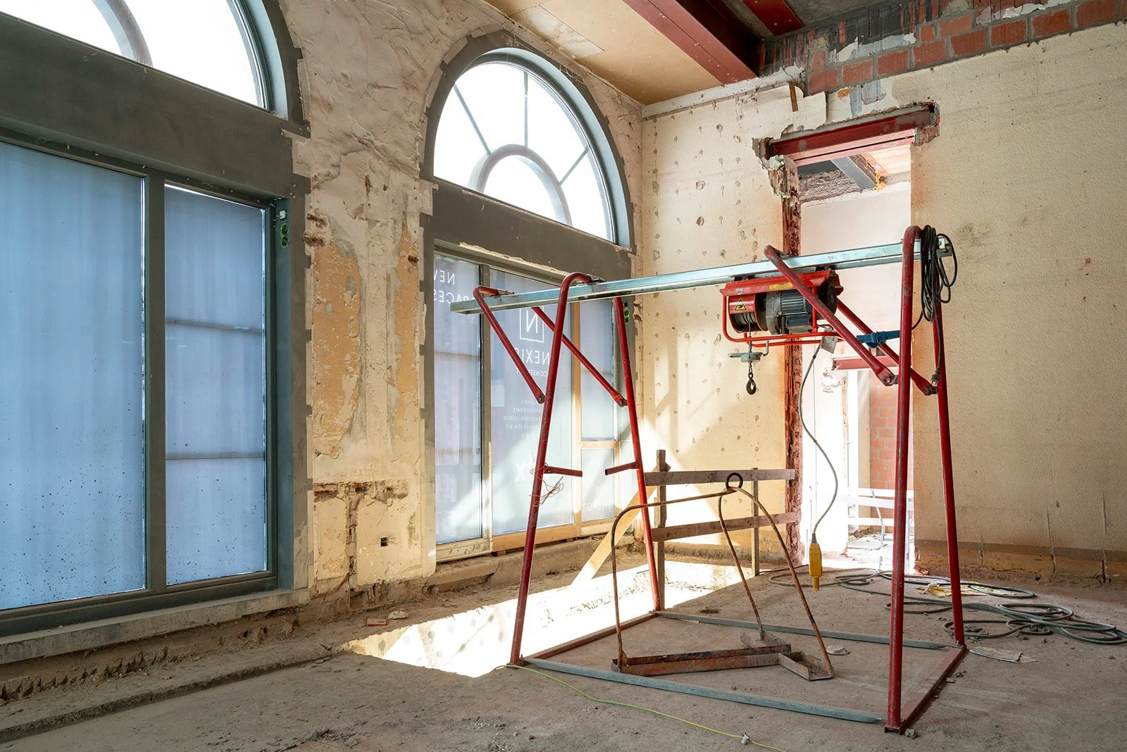 Nexis Construct, renovatie van een medische praktijk - radiologie