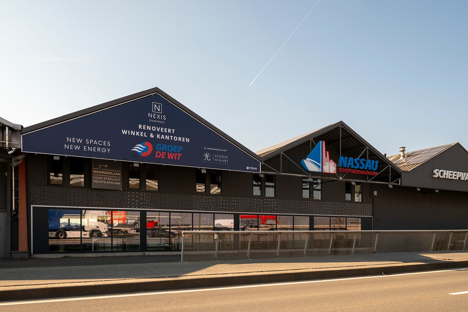 Nexis Construct, kantoorrenovatie