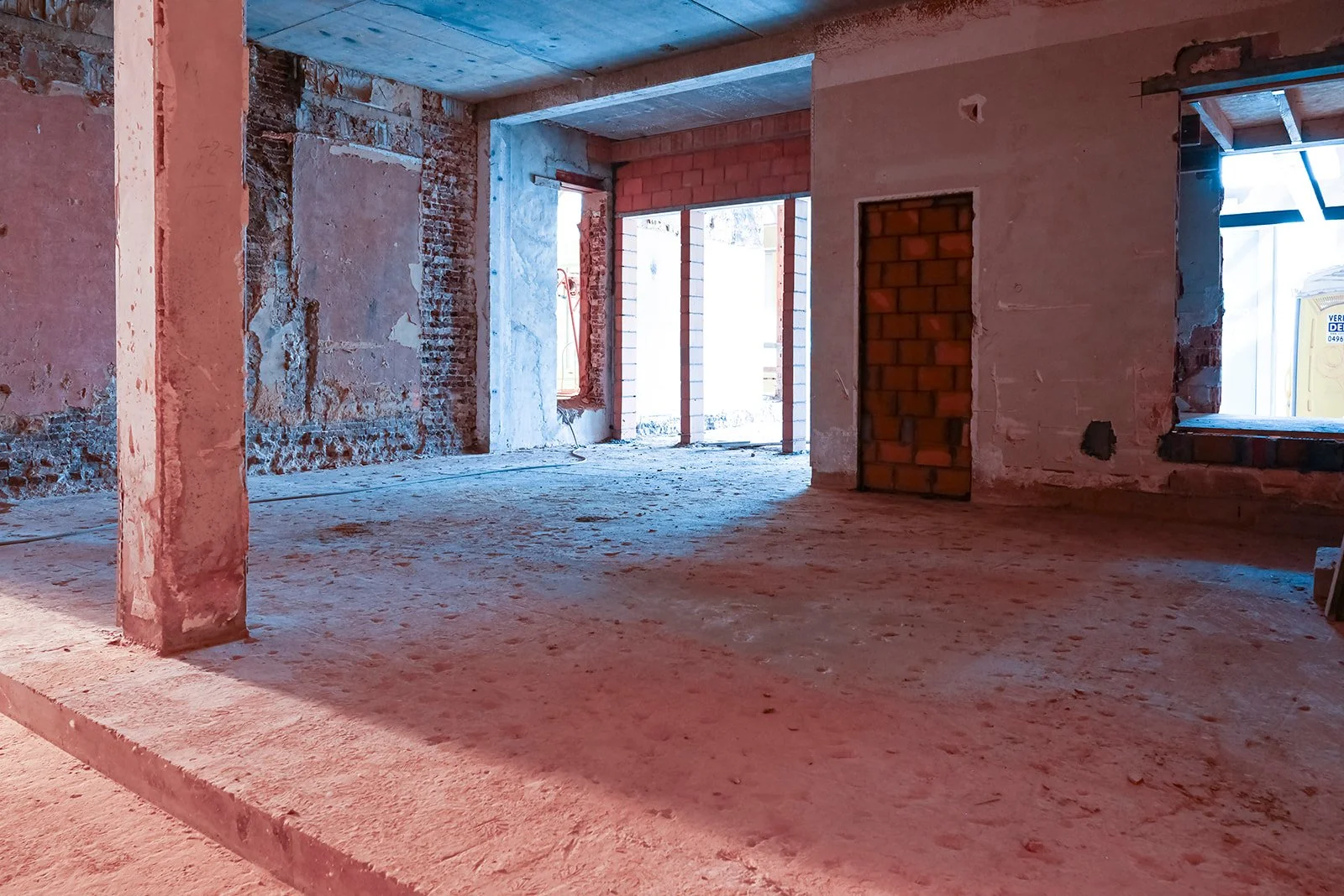 Nexis Construct, kantoorrenovatie