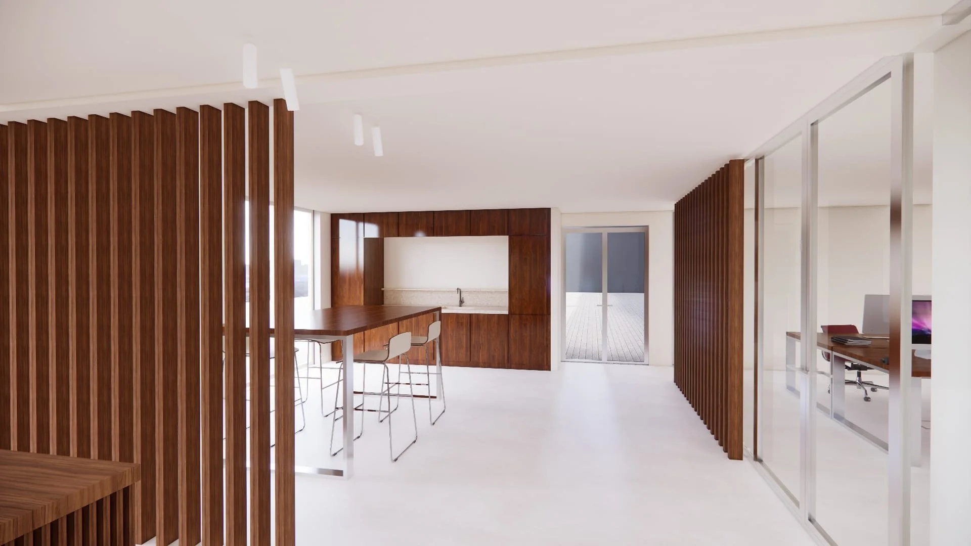 Nexis Construct, kantoorrenovatie