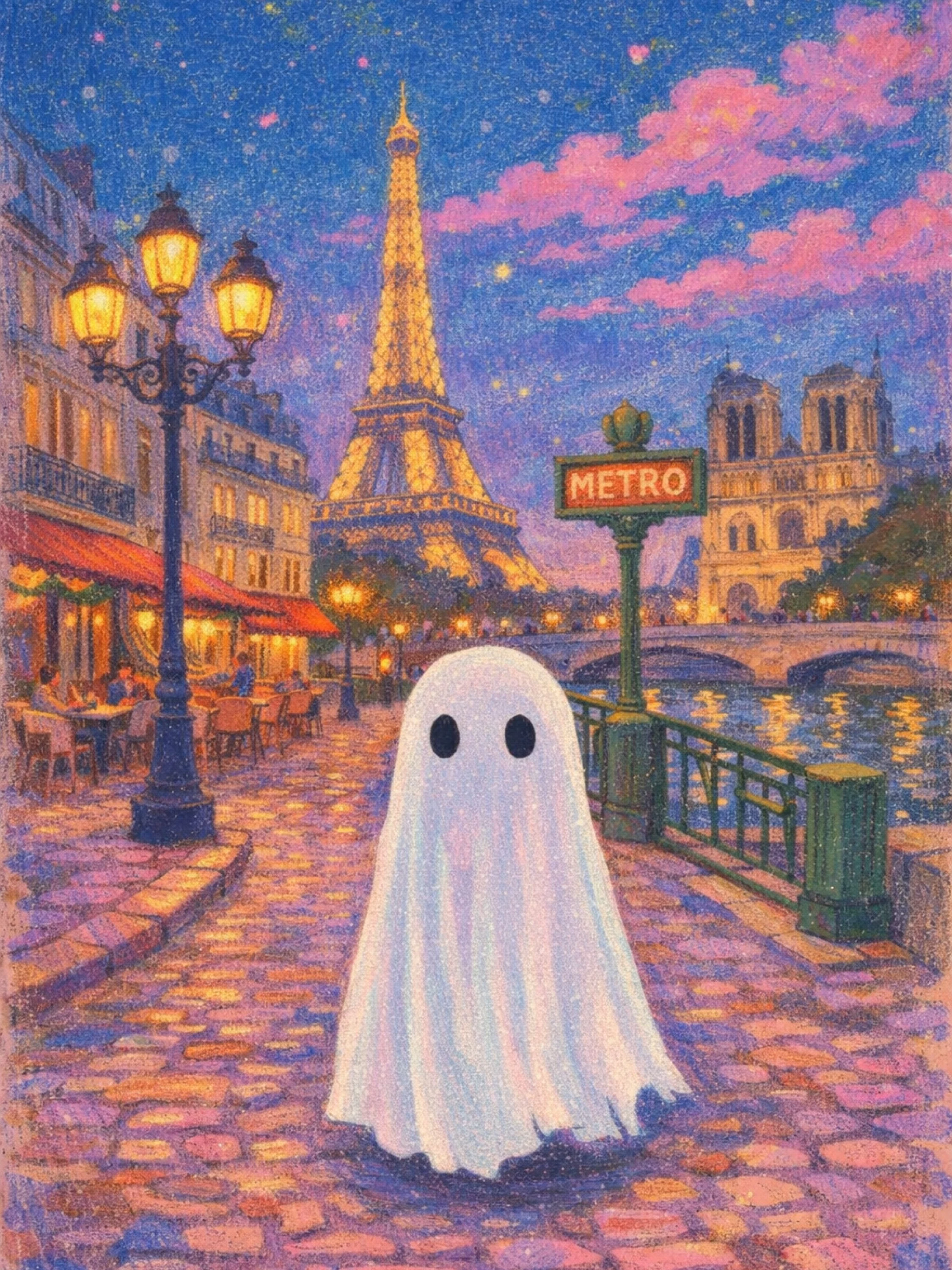 Les affiches fantômes