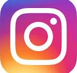 Instagram logo with a gradient background