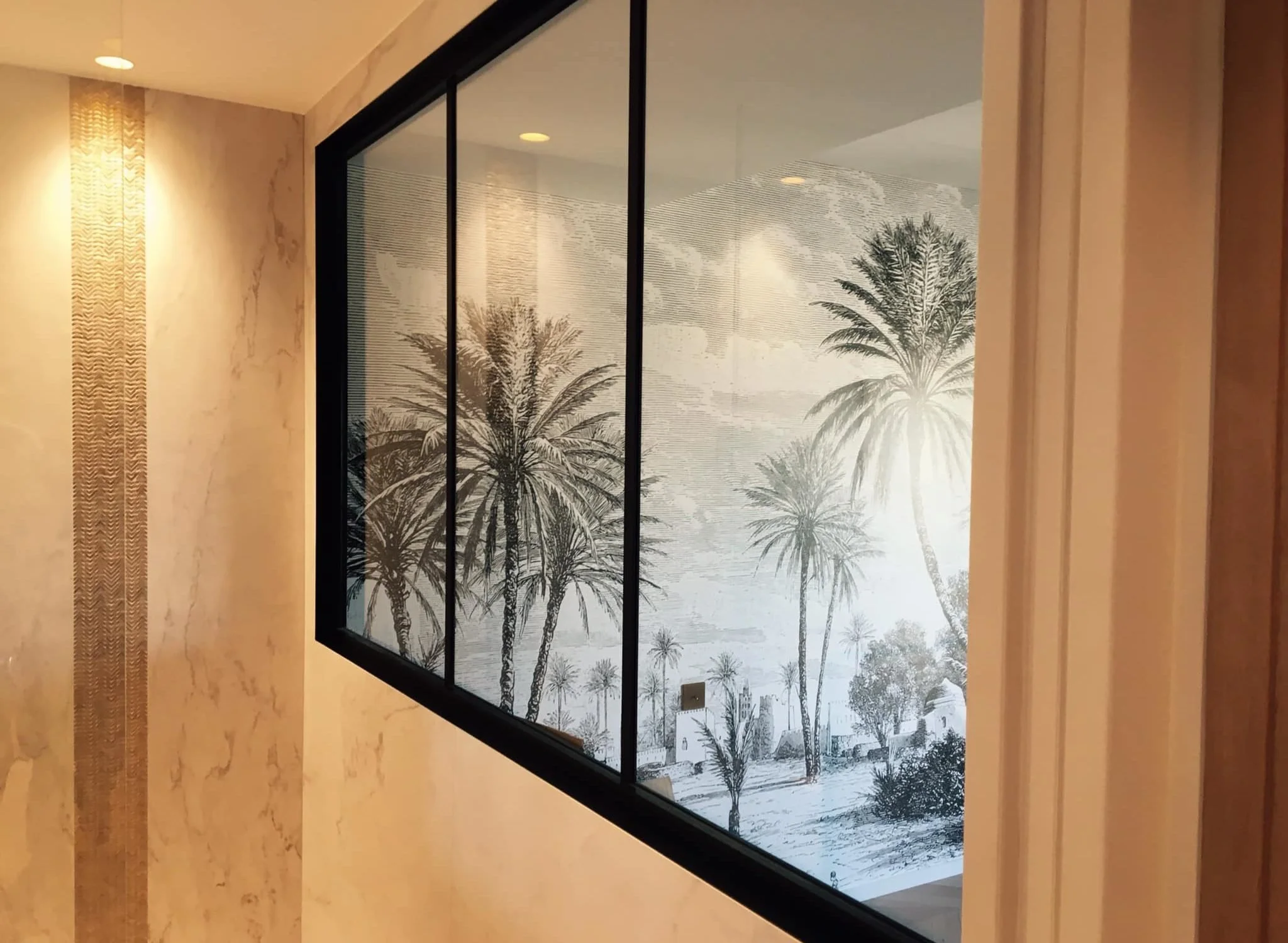 La verrière d’intérieur