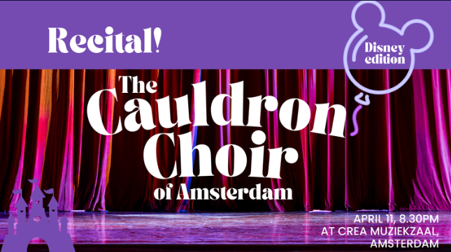 Cauldron Choir of Amsterdam Recital: Disney Edition!