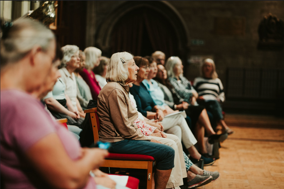 Choral Singing Rehearsal Workshop with Brighton Voices