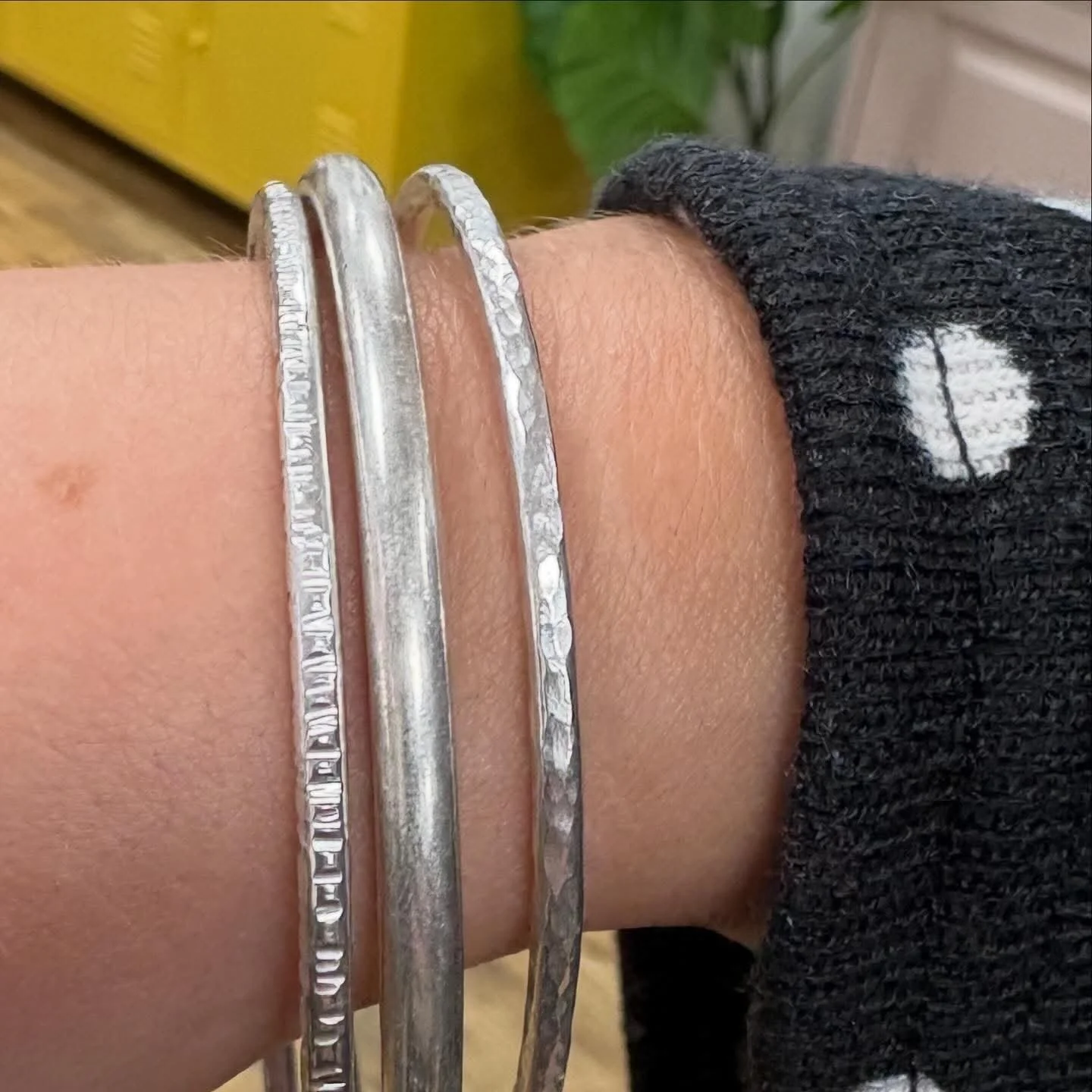 Silver Bangle Making Workshop