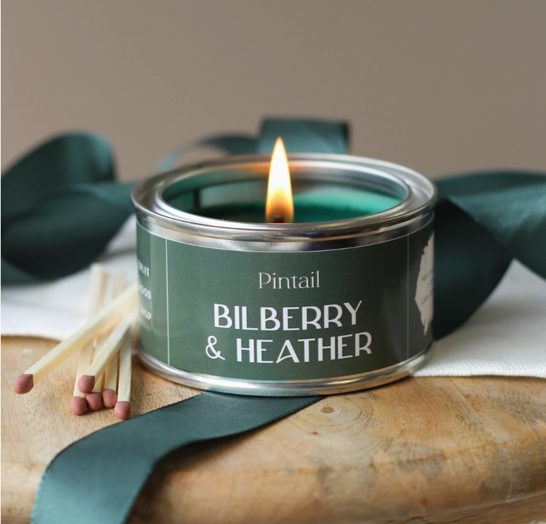 Bilbery & Heather Candle