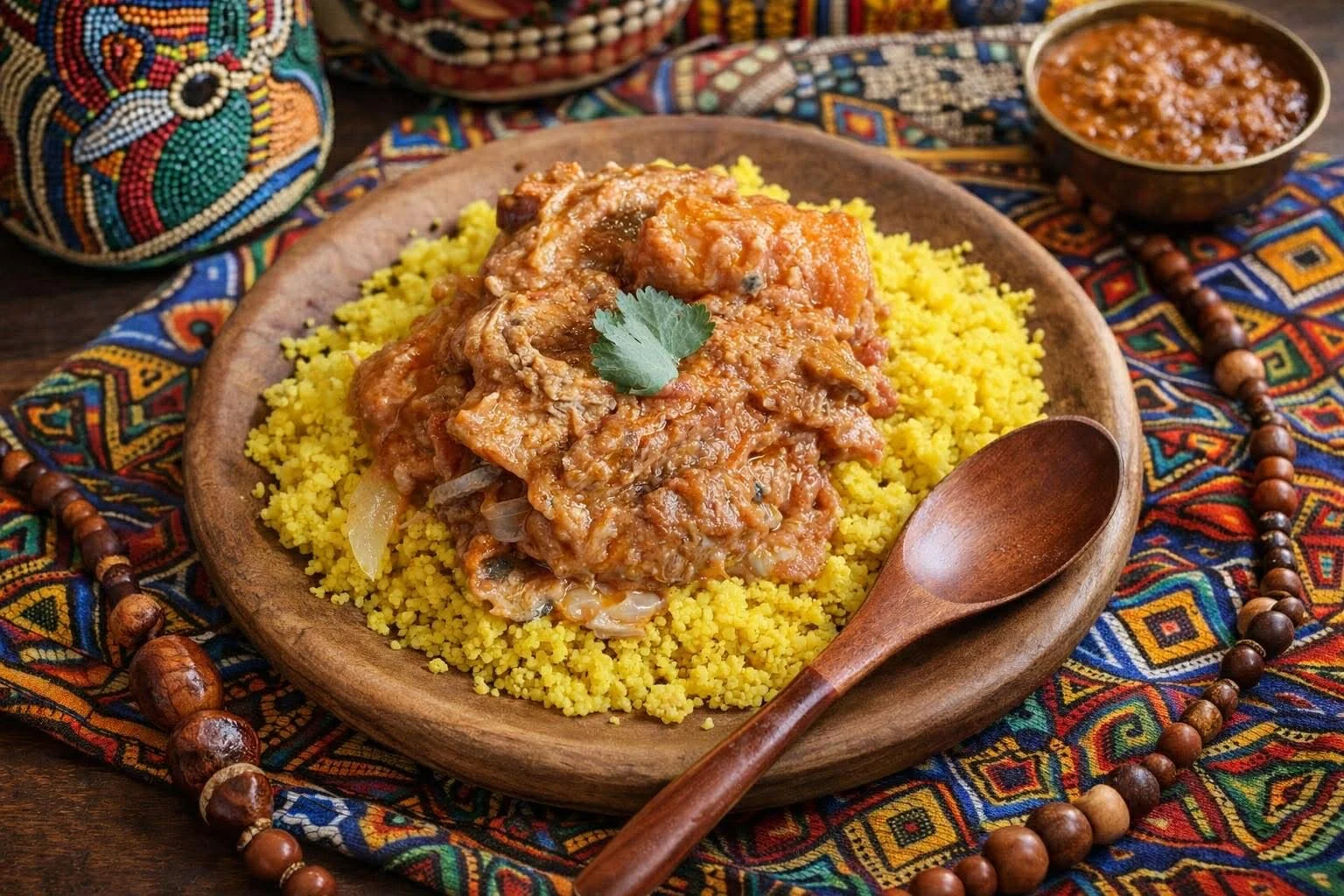 West African Lamb Ragoût - Mafé