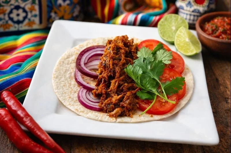 Conchinita Pibil - Slow-Roasted Mexican Pork
