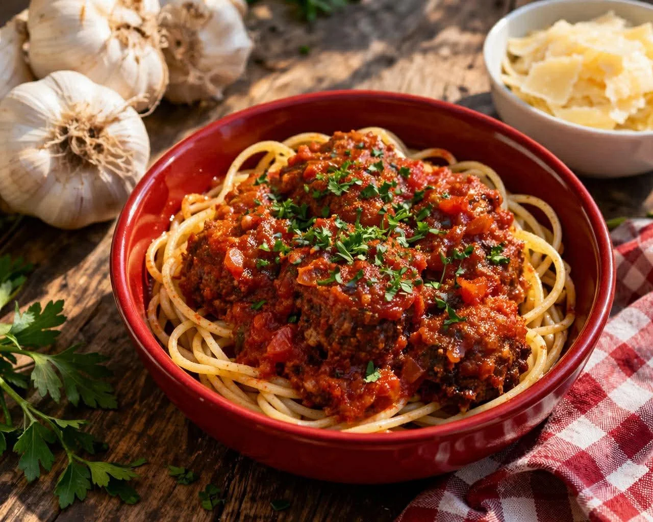 Meatballs in Napoletana Sauce