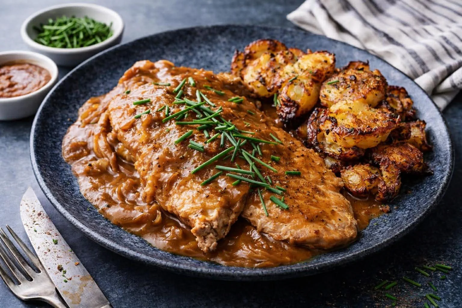 Smothered Pork Chops